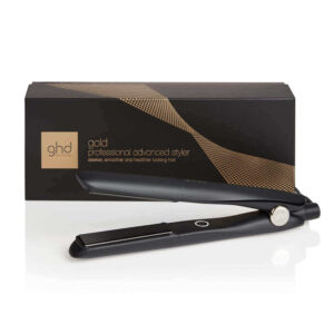 Plancha de pelo profesional ghd Gold con tecnología dual-zone y acabado brillante